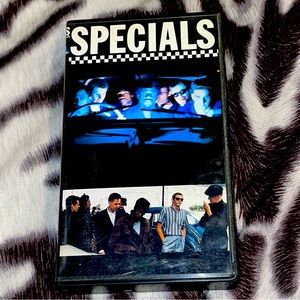 SPECIALS VHS